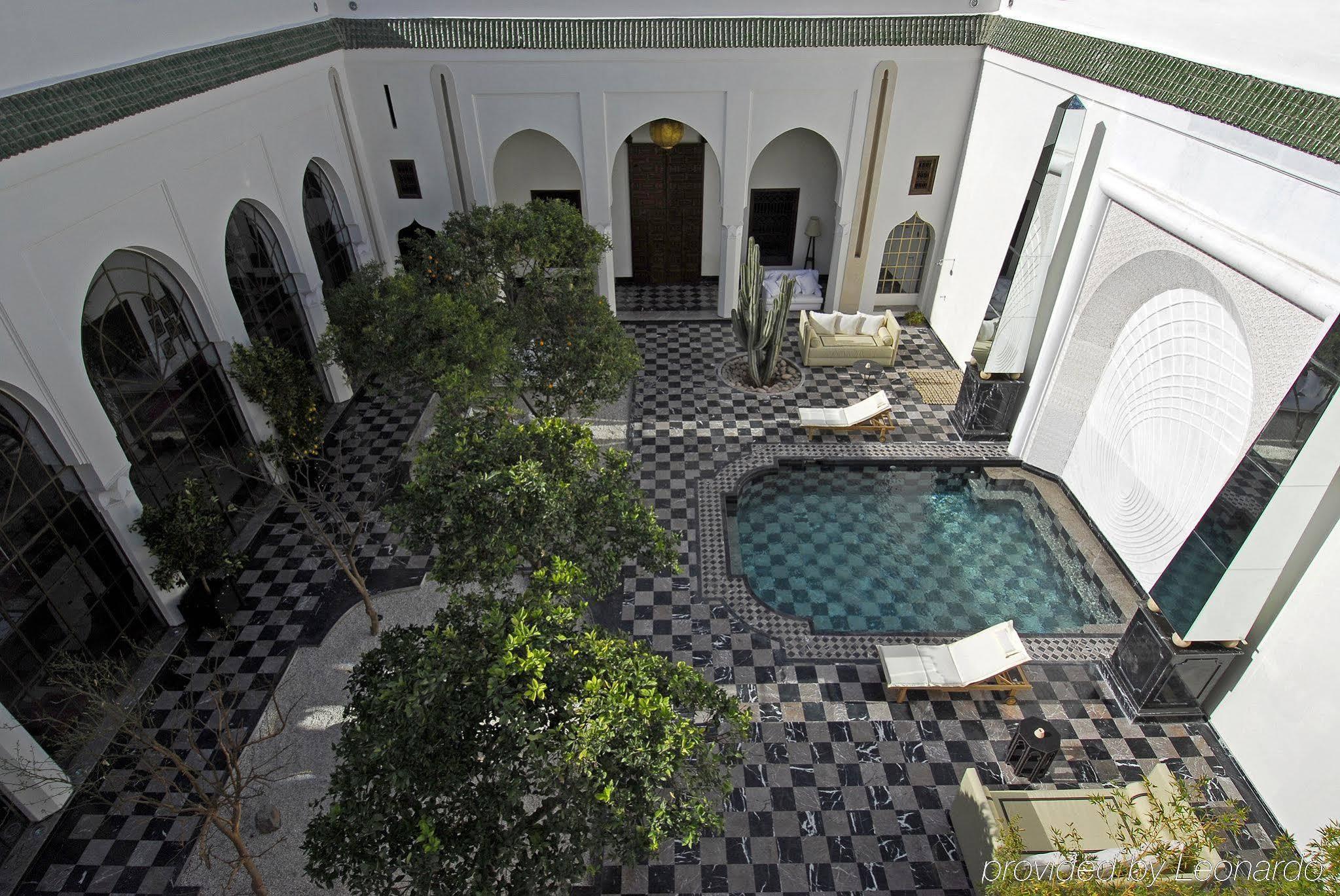 Riad Lotus Privilege Marrákes Létesítmények fotó
