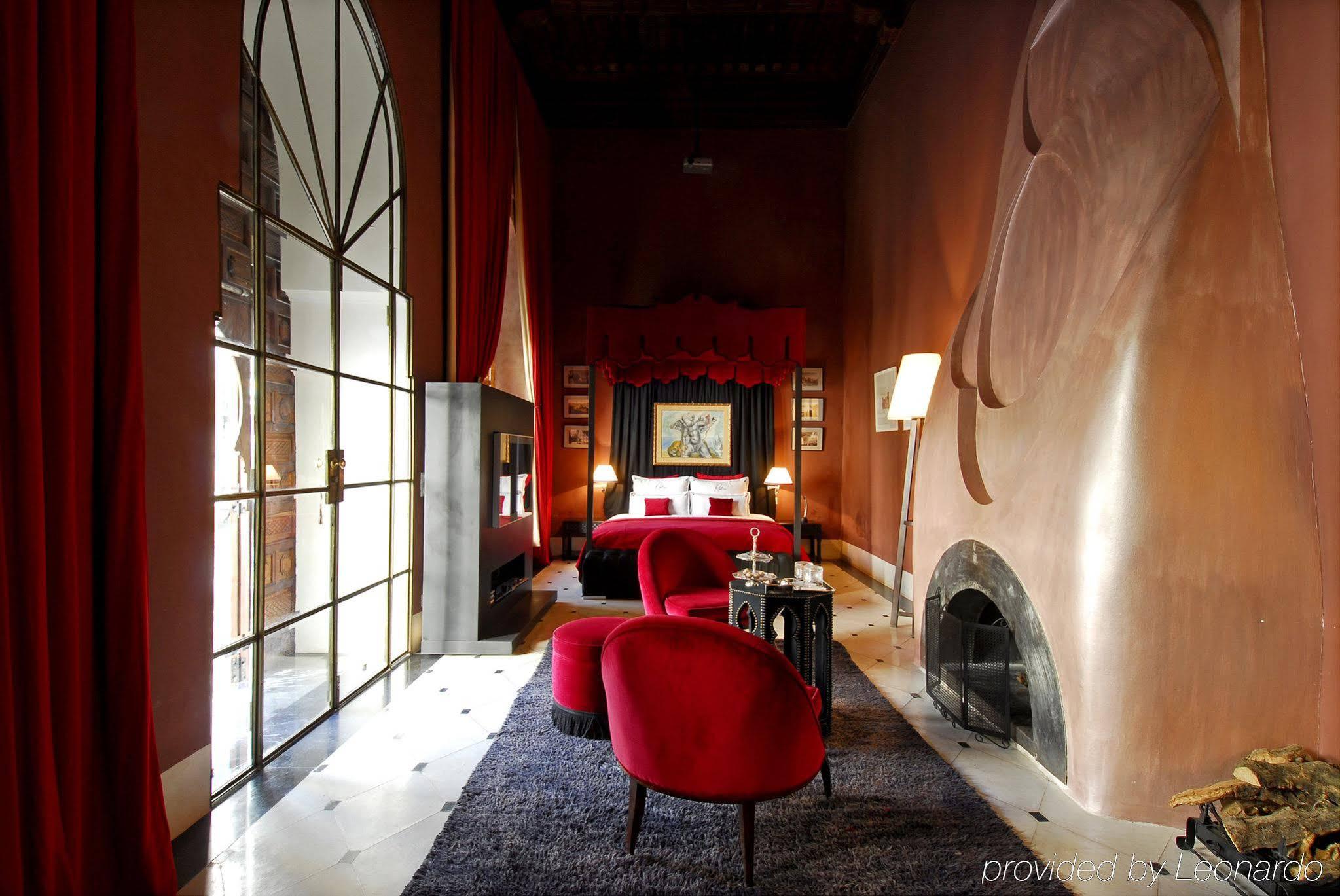 Riad Lotus Privilege Marrákes Szoba fotó
